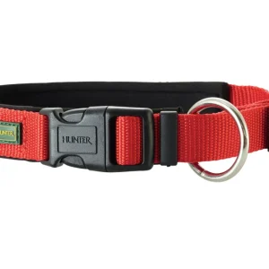 HUNTER Halsung Neopren Vario Plus L-XL (2,5) rot/schwarz Nur Heute